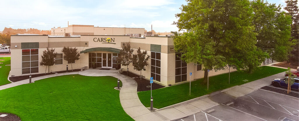 Photo of Carson headquarters